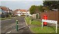 Looking into Cranborne Avenue