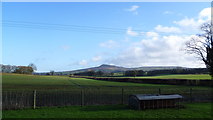 SO5476 : Titterstone Clee from near Henley village by Jeremy Bolwell