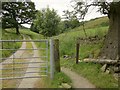 Bridleway from Gibb Lane