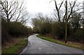 Rural road to Piddington