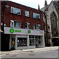 Oxfam shop in Dorchester