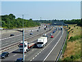 TQ0284 : M25 south of junction 16 by Robin Webster