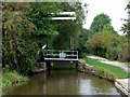 Turflea Lift Bridge near Strines, Stockport