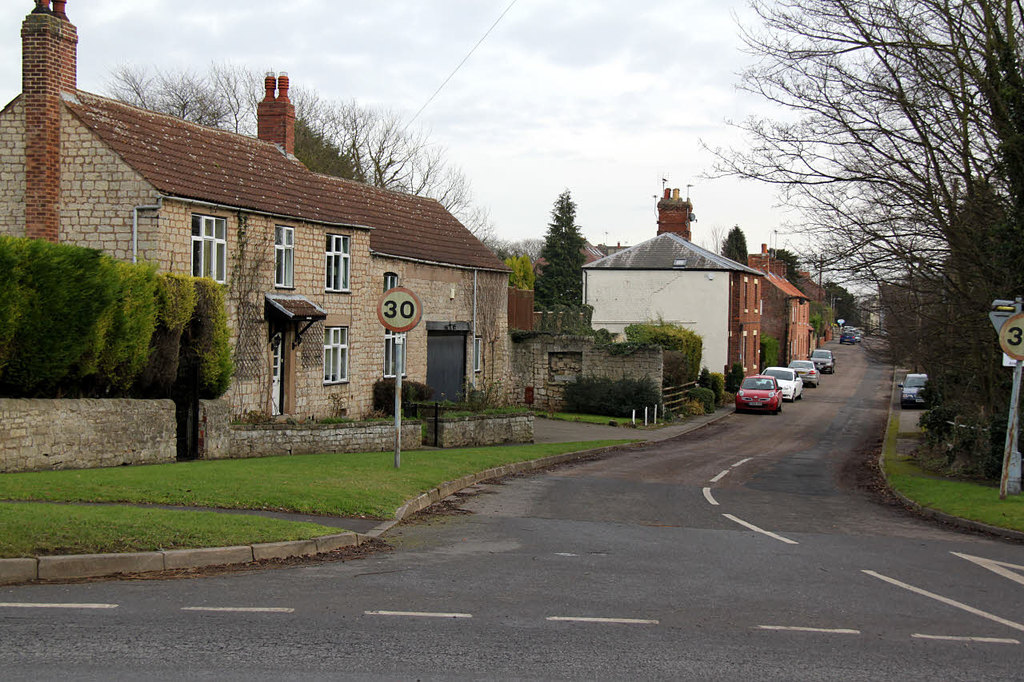 Main Street, Oldcotes © Alan Murray-Rust :: Geograph Britain and Ireland