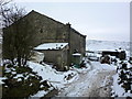 Farm buildings at Dean Laithe