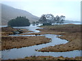 NN3766 : Inflow to Loch Ossian by Jim Barton