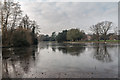 TQ1477 : Lake, Osterley Park, Isleworth by Christine Matthews
