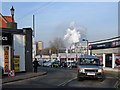 Cotton Lane and the sugar factory chimney