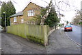 Looking along Oak Hill Crescent