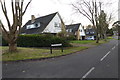 Looking into Church Meadow