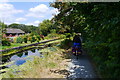 The Montgomery Canal north of Berriew Aqueduct