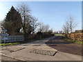 TM1039 : Entrance to Clay Hall & Station Farm by Geographer