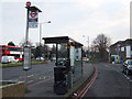 Morden - the George (bus stop)