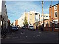 North on Windsor Street, Leamington, with the telephone exchange