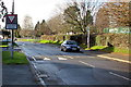 Give way 100 yards ahead, Hampton Dene Road, Hereford