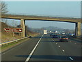 M5 northbound towards junction 14