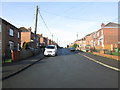 Moorhouse Avenue - viewed from Meadowfield Rise