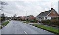 Suburban bungalows, Breezehill Road, Neston