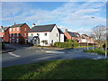 New housing to the north of Brewood