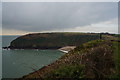 SS0797 : Pembrokeshire Coast Path at Skrinkle Haven by Ian S