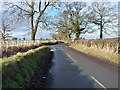 Junction on Engleton Lane