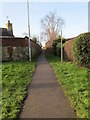 Footpath - Aberford Road