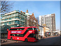 New Routemaster at Vorley Road