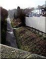 Path south from Avondale Road, Sebastopol, Pontypool