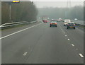 M4 eastbound  towards junction 32