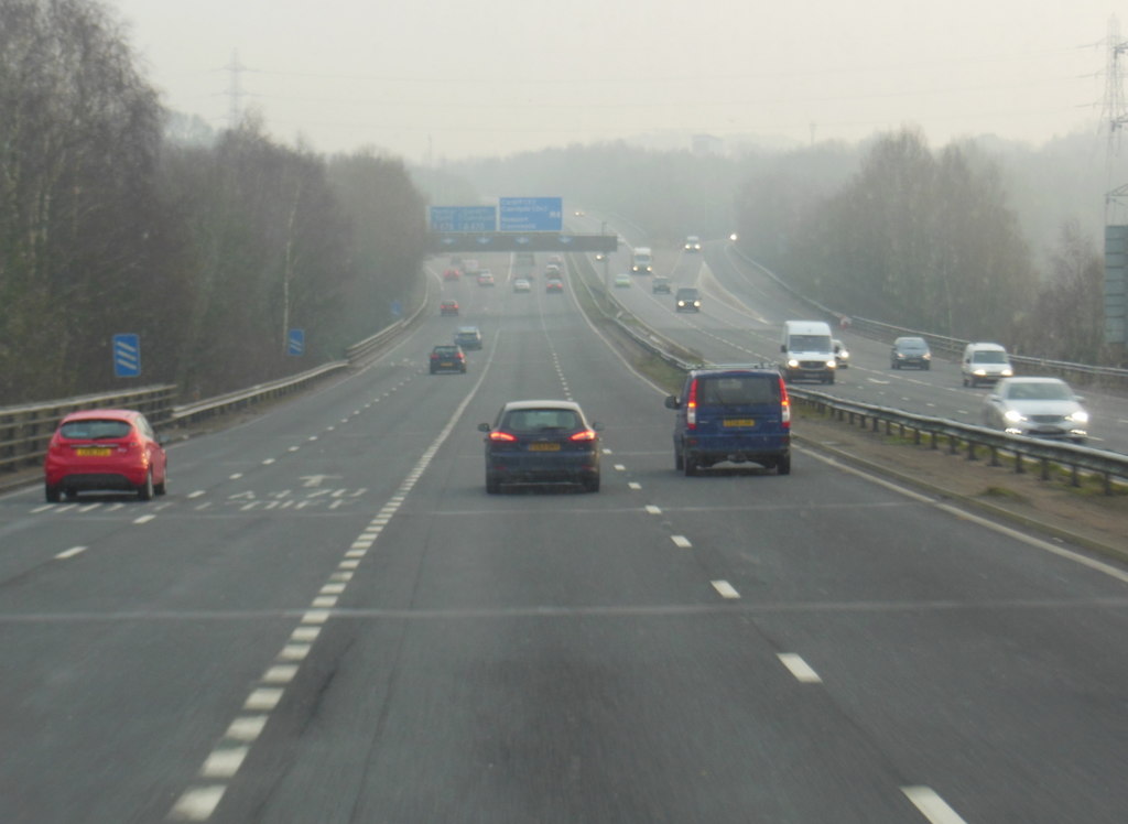 M4 Eastbound Towards Junction 32 Ian S Geograph Britain And Ireland   4321793 64e950aa 1024x1024 