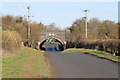 Old railway bridge over Thistleton Lane