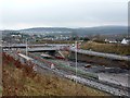 SO1210 : A465 improvements, Nantybwch roundabout (12) by Robin Drayton