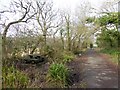 A place for food by the Tarka Trail