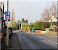 Speed camera sign, Greenhill Road, Sebastopol, Pontypool