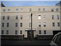 SP3165 : Churchill House flats, Regent Street west, Leamington by Robin Stott