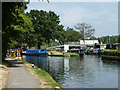 Denham Marina, Grand Union Canal