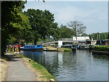 TQ0584 : Denham Marina, Grand Union Canal by Robin Webster