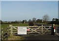 Approaching Beverley Pastures - The Westwood