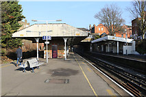 TQ1674 : St Margarets Station by Martin Addison
