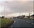 A449 entering Coven Heath