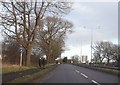 A449 north from Brewood Road