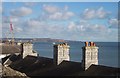 Chimney stacks, Dawlish