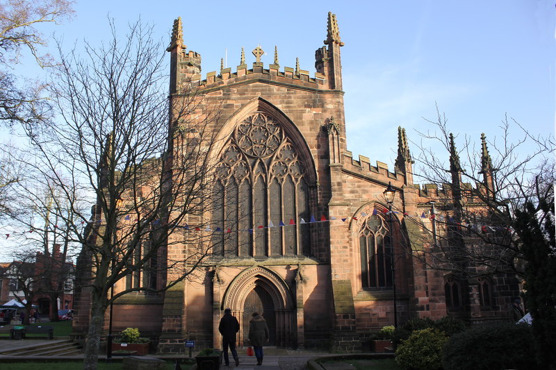 St Mary's Church, Nantwich © Jeff Buck :: Geograph Britain and Ireland