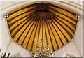 Holy Trinity, Tulse Hill - Apse roof