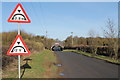 Old railway bridge over Thistleton Lane