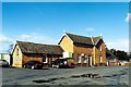 The old railway station at Billingborough, near Bourne, Lincolnshire