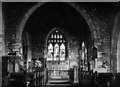 Interior of the Church of St Michael & St James, Linby cum Papplewick