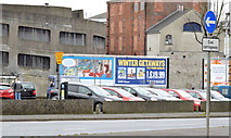 J3474 : Car park, Corporation Street, Belfast (January 2015) by Albert Bridge