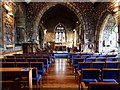 Interior of the Church of St Michael & St James, Linby cum Papplewick