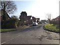 TM1244 : Ransome Close, Sproughton by Geographer
